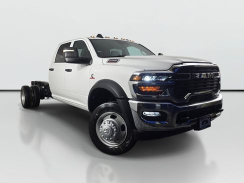 New 2026 RAM 5500 Tradesman w/ Chrome Appearance Group AWD/4WD image 1