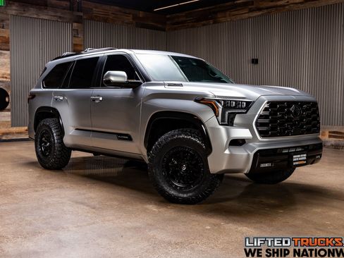 Used 2024 Toyota Sequoia Platinum image 1