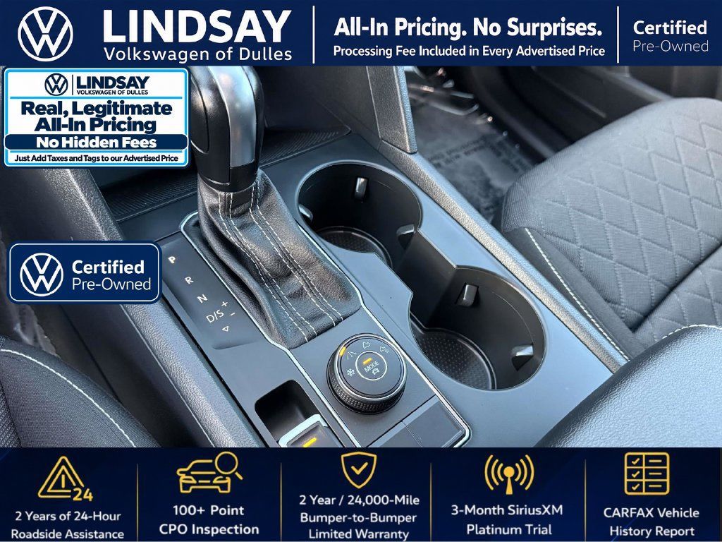 Used 2021 Volkswagen Atlas S AWD/4WD image 21