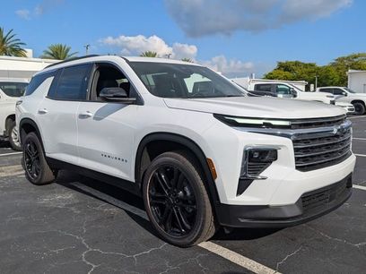 New 2026 Chevrolet Traverse LT