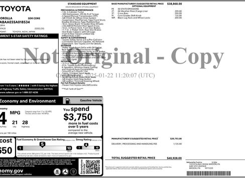Used 2025 Toyota Corolla GR AWD/4WD image 53