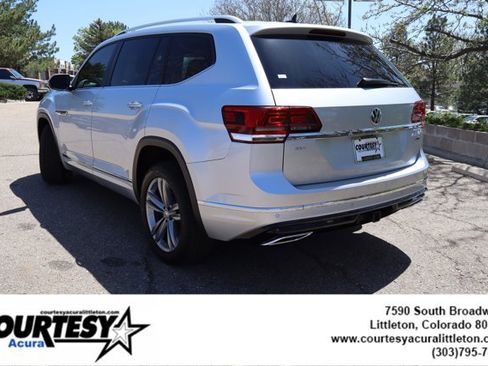 Used 2018 Volkswagen Atlas SEL AWD/4WD image 4
