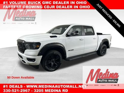 Used 2021 RAM 1500 Big Horn AWD/4WD image 1