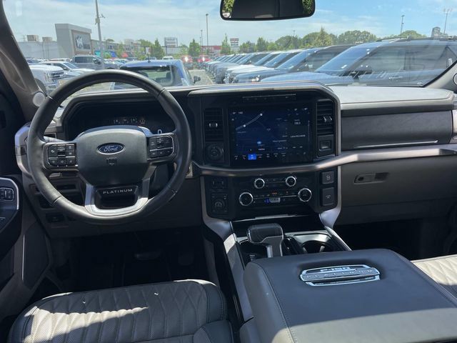 Used 2024 Ford F150 Platinum w/ Equipment Group 703A Plus AWD/4WD image 17