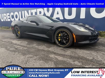 Used 2018 Chevrolet Corvette Stingray Coupe w/ Battery Protection Package