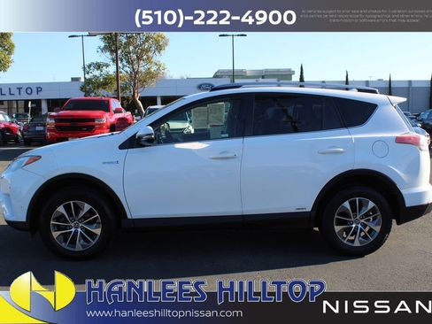 Used 2017 Toyota RAV4 XLE w/ All Weather Liner Package image 2
