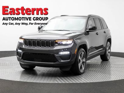 Used 2023 Jeep Grand Cherokee 4WD 4xe