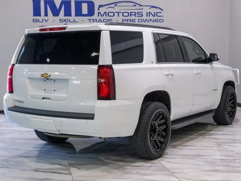 Used 2016 Chevrolet Tahoe LT w/ Luxury Package AWD/4WD image 12