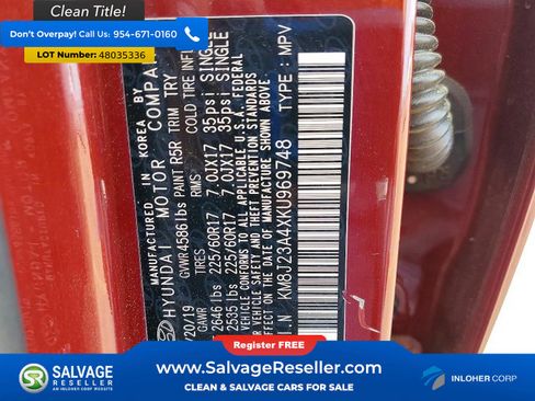 Used 2019 Hyundai Tucson SE image 16