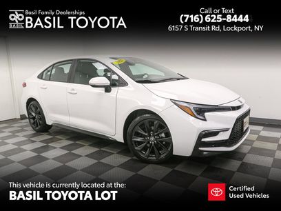 Used 2025 Toyota Corolla SE