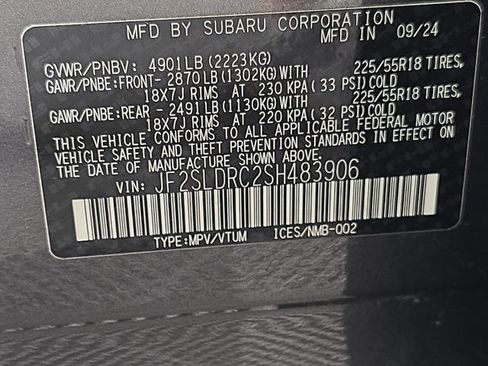 Used 2025 Subaru Forester Limited AWD/4WD image 10