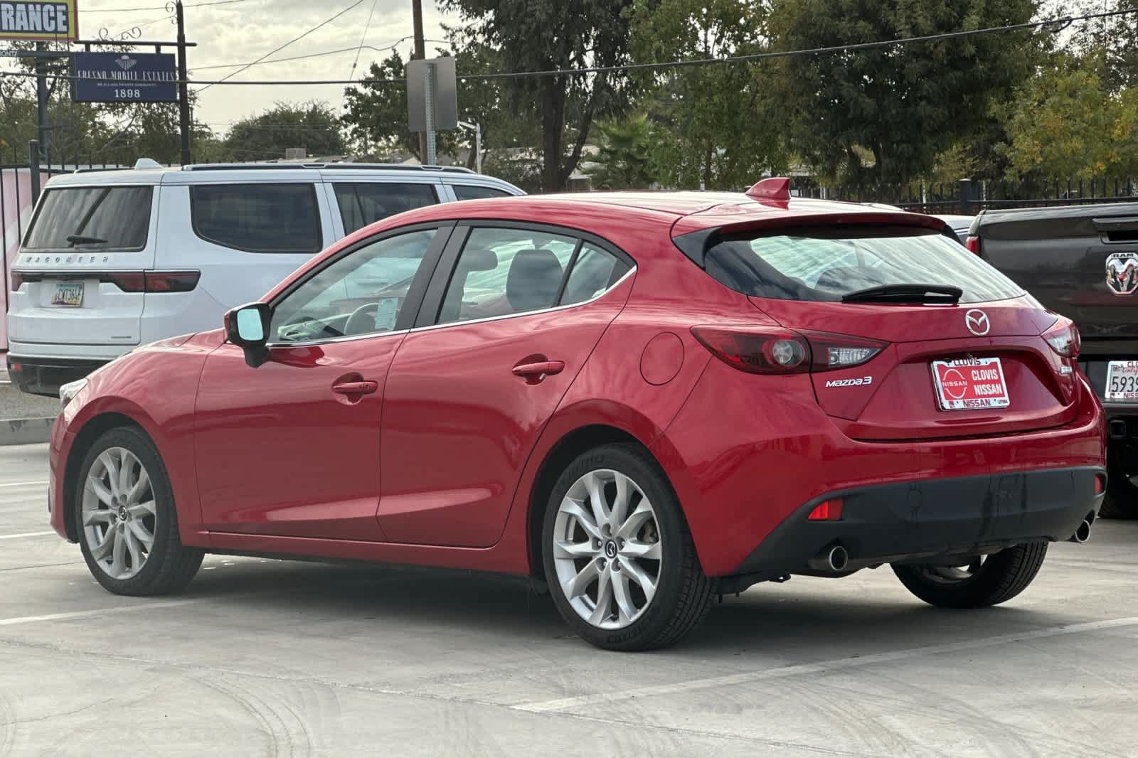 Used 2015 MAZDA MAZDA3 s Grand Touring FWD image 7