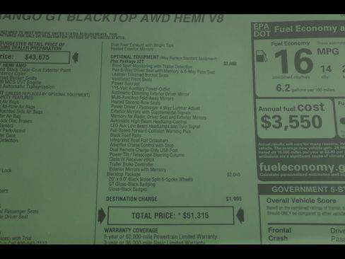New 2026 Dodge Durango GT AWD/4WD image 28