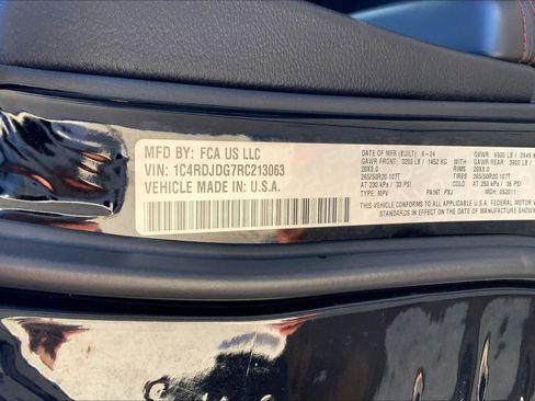 Used 2024 Dodge Durango GT AWD/4WD image 31