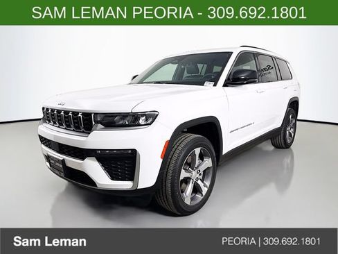 New 2026 Jeep Grand Cherokee L Limited AWD/4WD image 3
