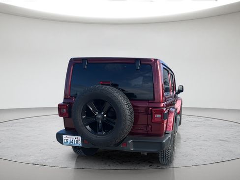 Used 2021 Jeep Wrangler Unlimited Sahara AWD/4WD image 6