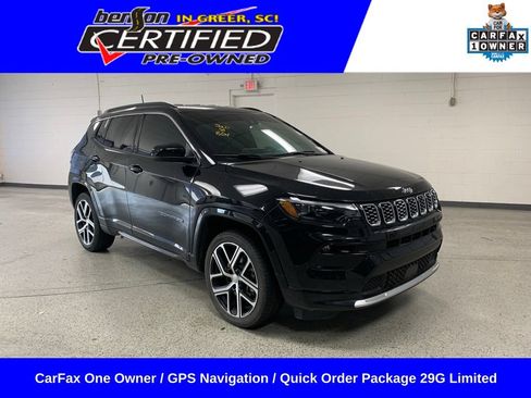 Used 2024 Jeep Compass Limited w/ Elite Group AWD/4WD image 1