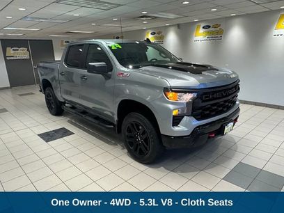 Used 2024 Chevrolet Silverado 1500 Custom Trail Boss