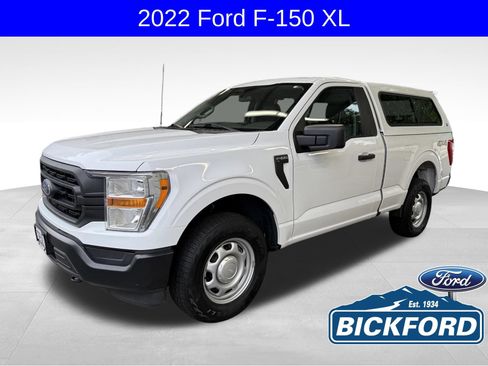 Used 2022 Ford F150 XL w/ Equipment Group 101A High AWD/4WD image 1