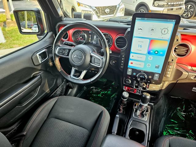 Used 2021 Jeep Wrangler Unlimited Rubicon AWD/4WD image 27