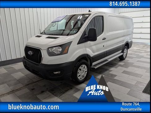 Used 2024 Ford Transit 250 Low Roof w/ Exterior Upgrade Package RWD image 1