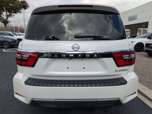 Used 2021 Nissan Armada Platinum w/ Captain's Chairs Package image 5