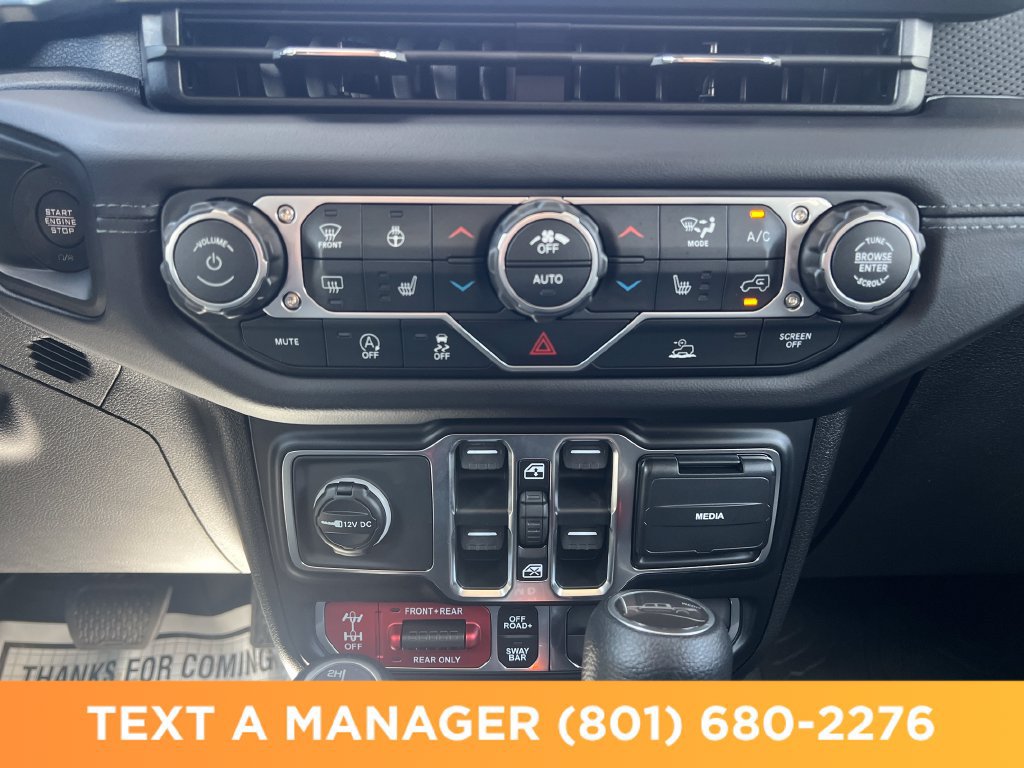 New 2026 Jeep Gladiator Mojave AWD/4WD image 19