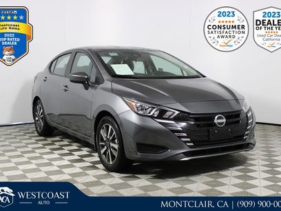 Used 2024 Nissan Versa SV w/ Trunk Package