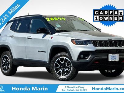 Used 2024 Jeep Compass Trailhawk