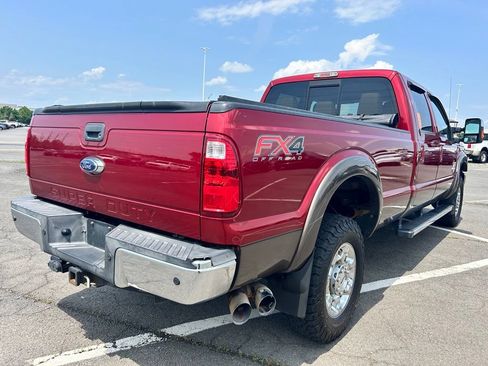 Used 2015 Ford F350 Lariat w/ Chrome Package AWD/4WD image 4