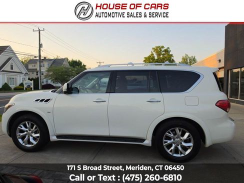 Used 2014 INFINITI QX80 4WD w/ Theater Package image 7