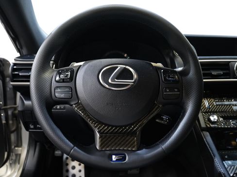 Used 2015 Lexus RC F w/ Performance Package RWD image 32