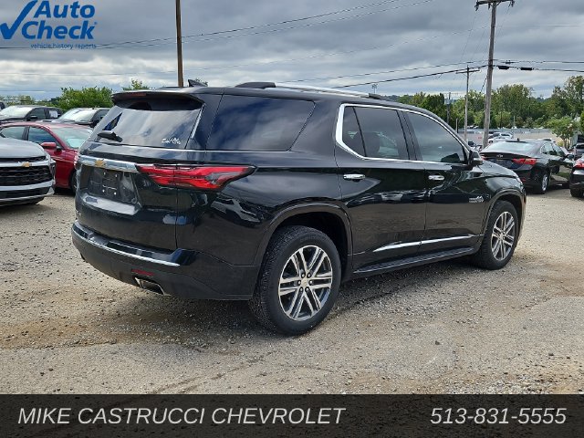 Used 2022 Chevrolet Traverse High Country w/ LPO, 'HIT The Road' Package AWD/4WD image 5