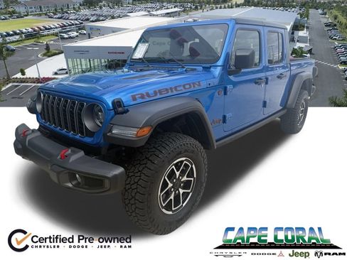 Certified 2025 Jeep Gladiator Rubicon image 1