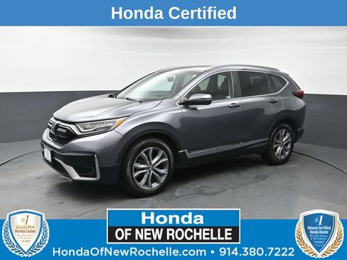 Certified 2021 Honda CR-V Touring image 1