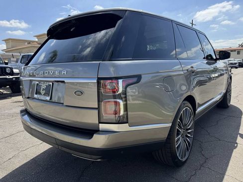 Used 2021 Land Rover Range Rover P525 Westminster Edition LWB AWD/4WD image 8