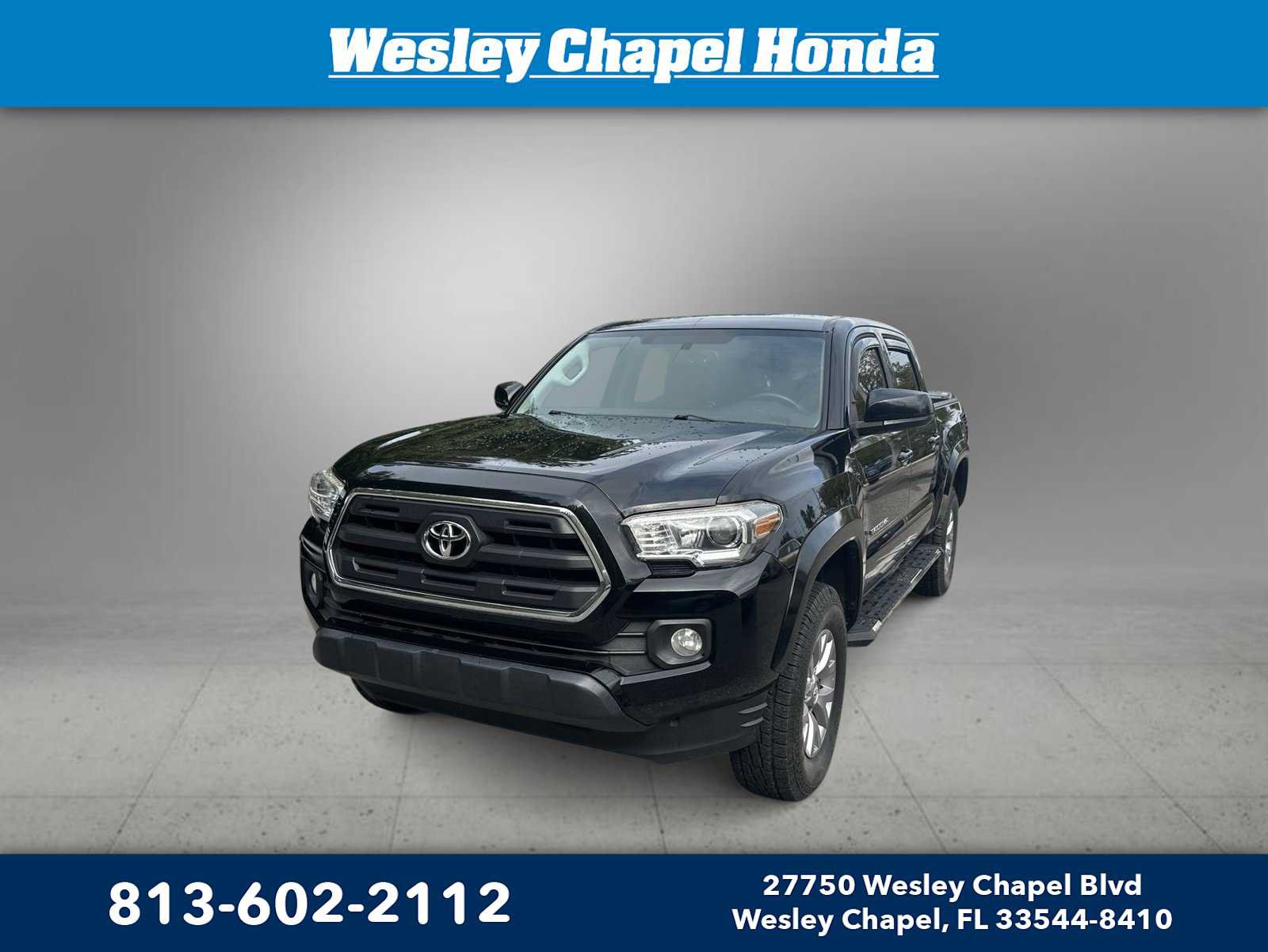 Used 2016 Toyota Tacoma SR5 w/ SR5 Appearance Package (SN) RWD image 1