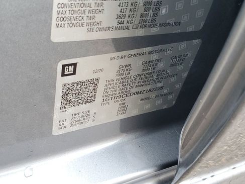 Used 2021 GMC Sierra 1500 Elevation w/ X31 Off-Road Package image 33