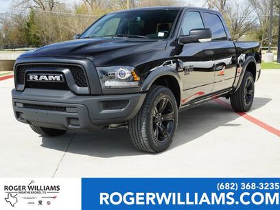 Used 2024 RAM 1500 Classic Warlock w/ Electronics Group