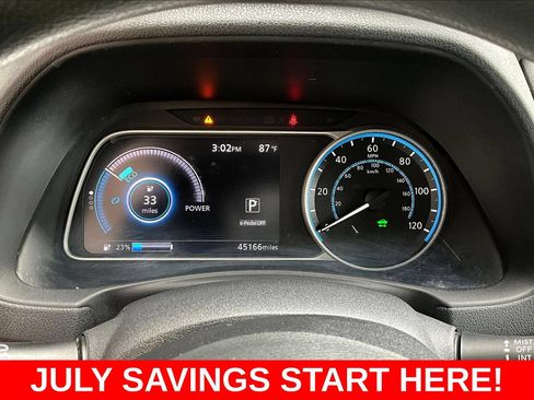 Used 2018 Nissan Leaf S w/ S Charge Package FWD image 12