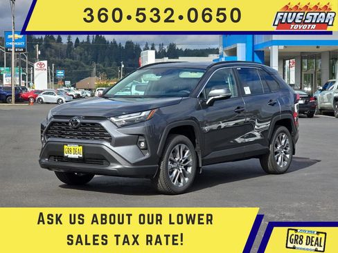 New 2025 Toyota RAV4 XLE Premium image 1