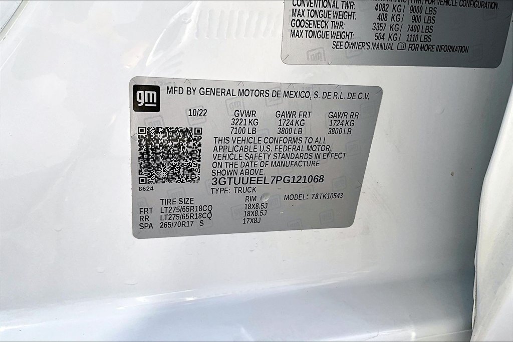Used 2023 GMC Sierra 1500 AT4 AWD/4WD image 44