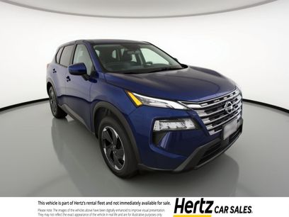 Used 2025 Nissan Rogue SV