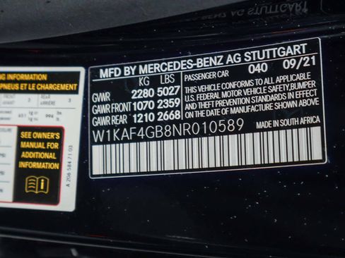 Used 2022 Mercedes-Benz C 300 Sedan image 27