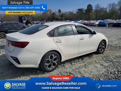 Used 2020 Kia Forte LXS FWD image 4