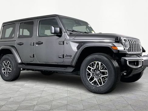 New 2026 Jeep Wrangler Sahara image 3