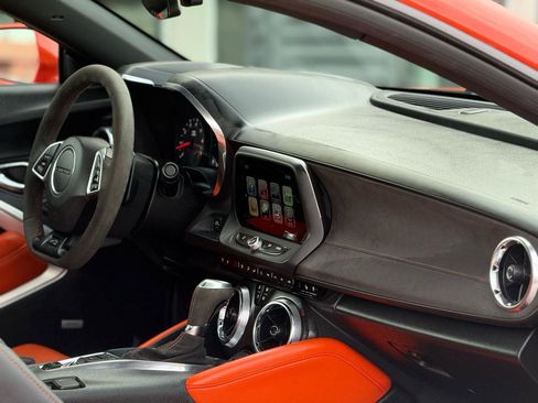 Used 2018 Chevrolet Camaro SS w/ Hot Wheels Edition RWD image 16