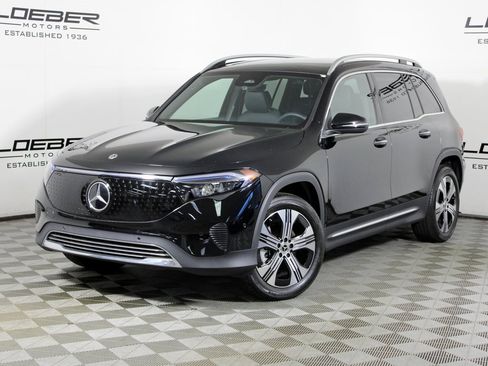 Certified 2024 Mercedes-Benz EQB 350 4MATIC SUV image 1