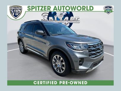 Used 2025 Ford Explorer Active w/ Active Comfort Package