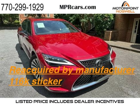 Used 2024 Lexus LS 500h AWD w/ Luxury Package image 1